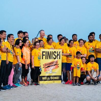 Darkness Into Light