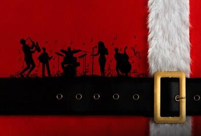 Dubai Opera Santa Baby