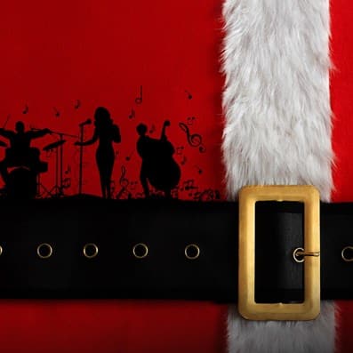 Dubai Opera Santa Baby