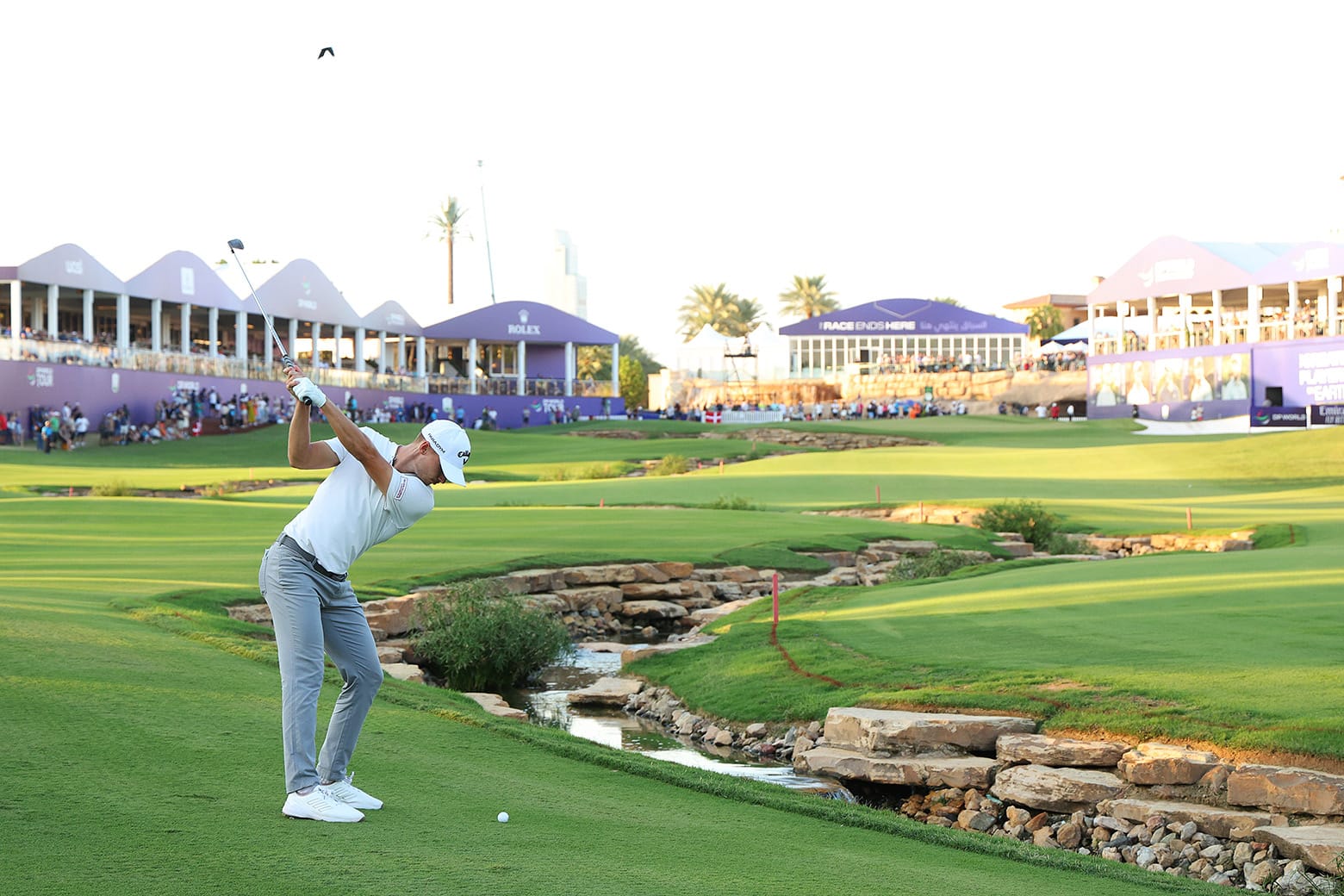 dp world tour live blog