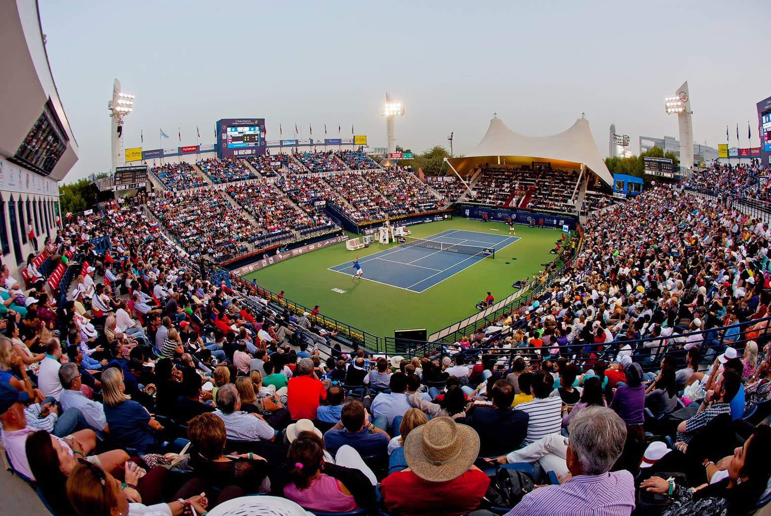 Schedule - Dubai Duty Free Tennis Championships