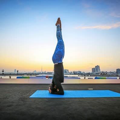 Dubai Festival Plaza Yoga Classes