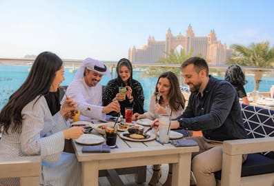 dubai food guide family meal atlantis palm jumeirah
