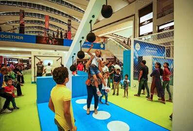 Dubai Outlet Mall Fitness Hub