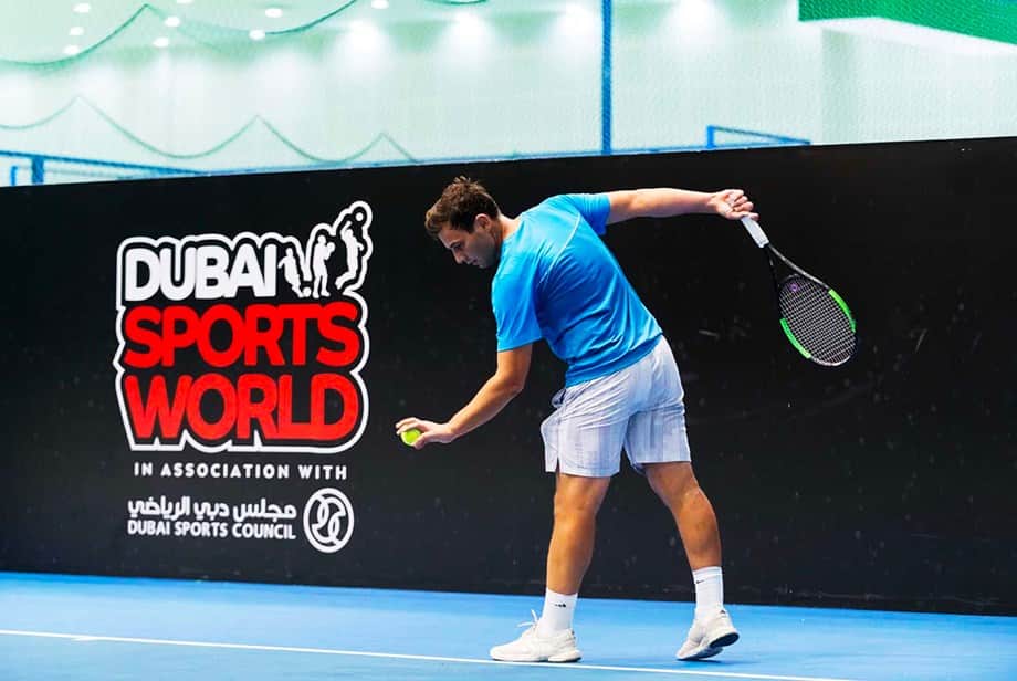 Спортивный комплекс Dubai Sports World