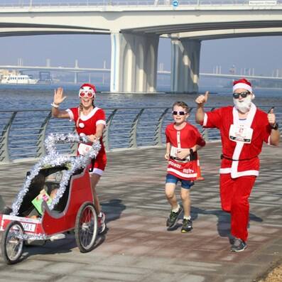 Festival City Santa Run