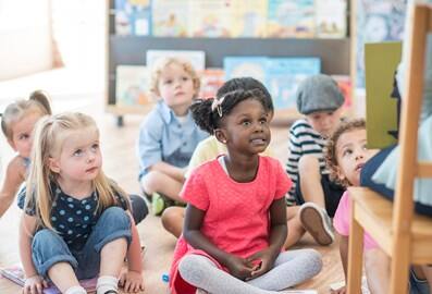 Goldilocks and the three bears story telling