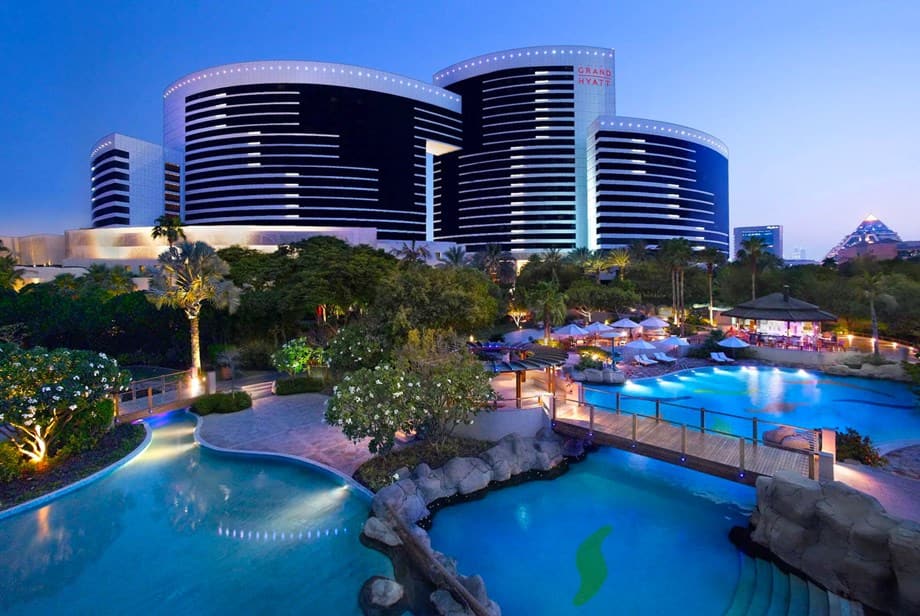 Grand Hyatt Dubai hotel