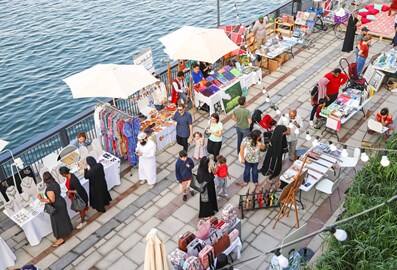 Jameel Arts Centre: Down to Earth