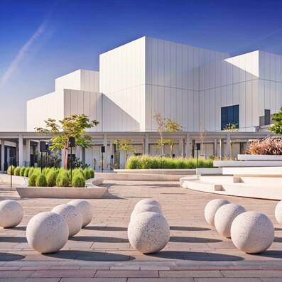 Jameel Arts Library Circles