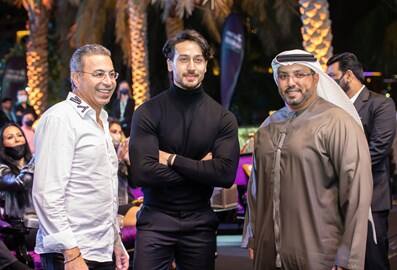 MATRIX FIGHT NIGHT PALAZZO VERSACE DUBAI