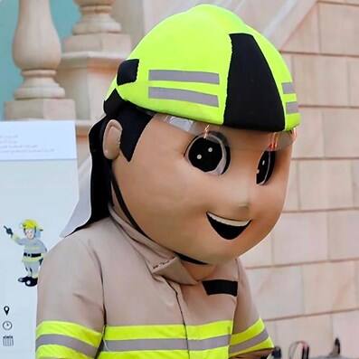 The little firefighters