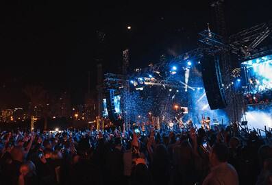 NYE at Emirates Golf