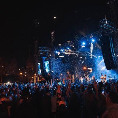 NYE at Emirates Golf