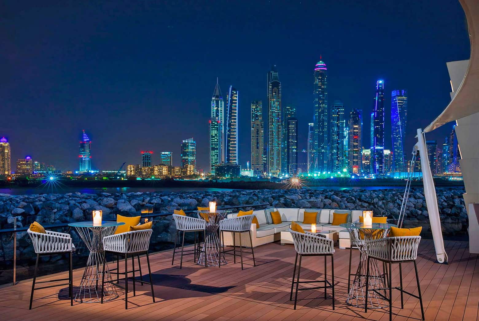 101 Dining Lounge at One&Only The Palm Resort | Visit Dubai