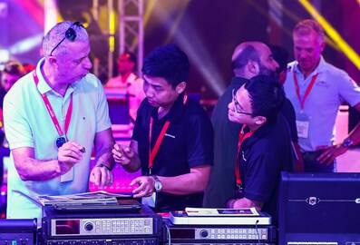 Prolight + Sound Middle East