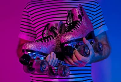 RollDXB Roller skating in Dubai