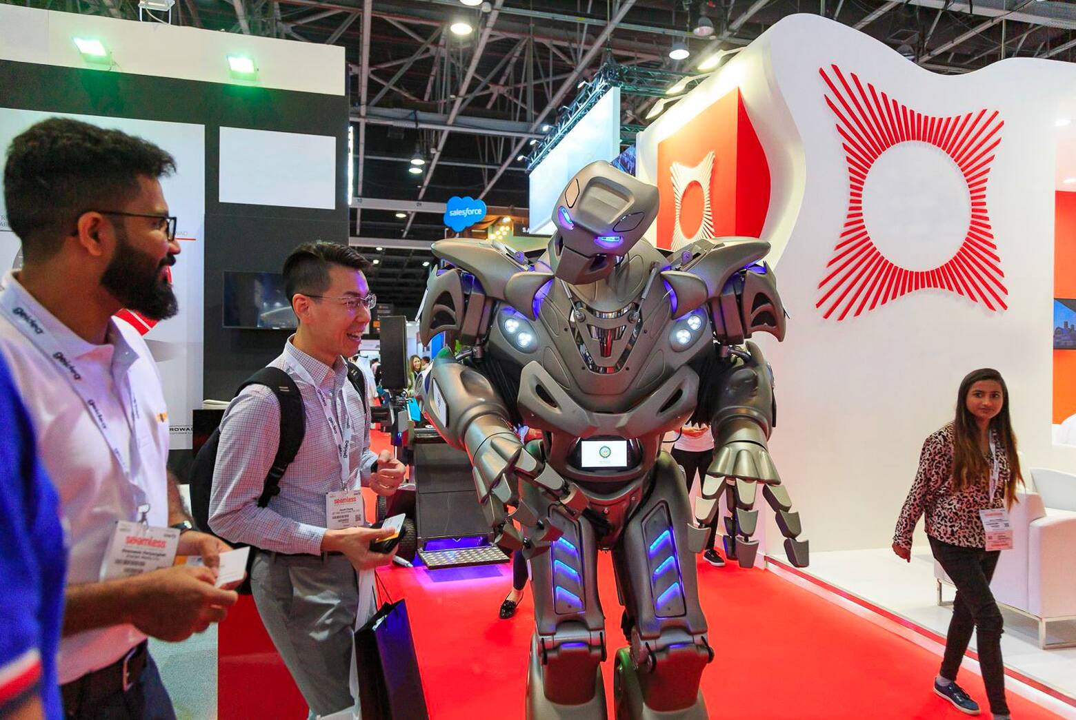 Seamless Middle East at Dubai World Trade Centre Visit Dubai