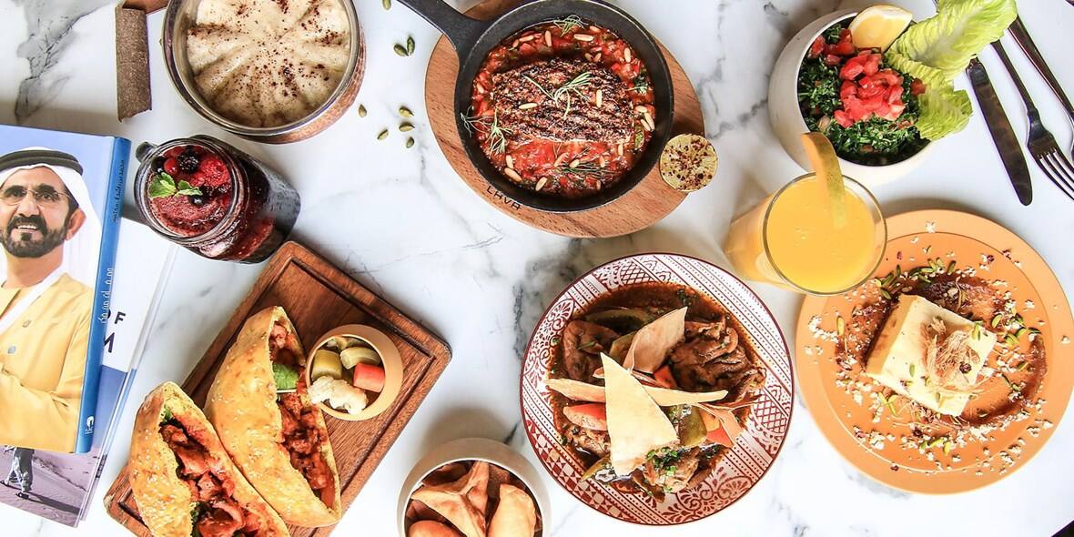 Sikka Cafe in Dubai