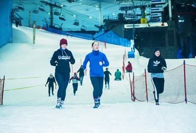 Ski Dubai Snow Hike