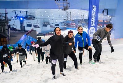 Snow run