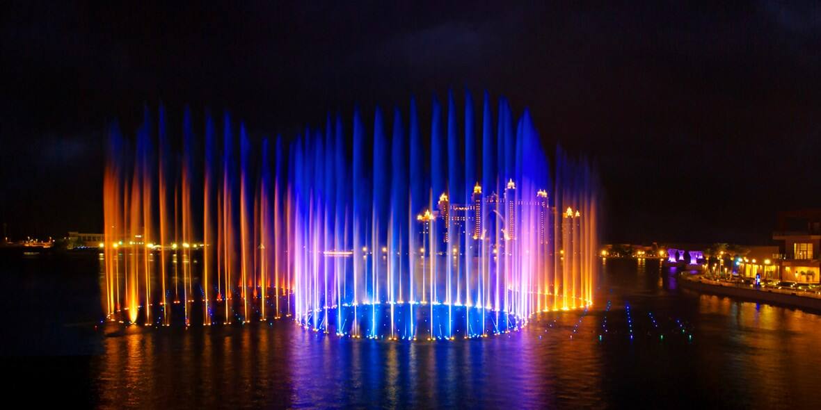 The Palm Fountain Launch