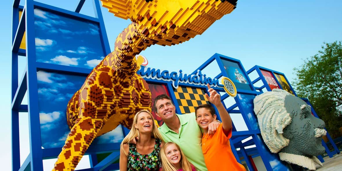 Legoland Dubai is amazing fun for the whole family.