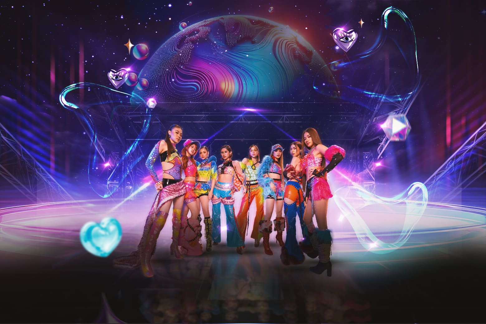 biniverse world tour