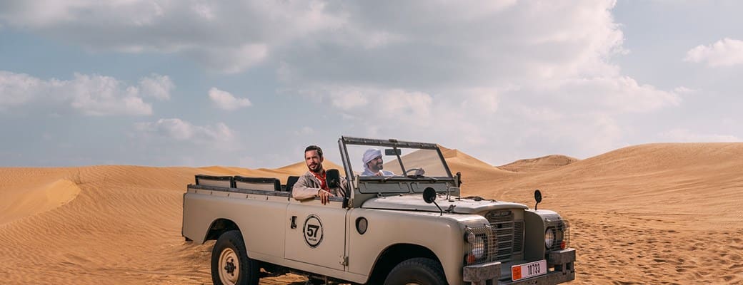 turkish celebrity campaign v2 desert car