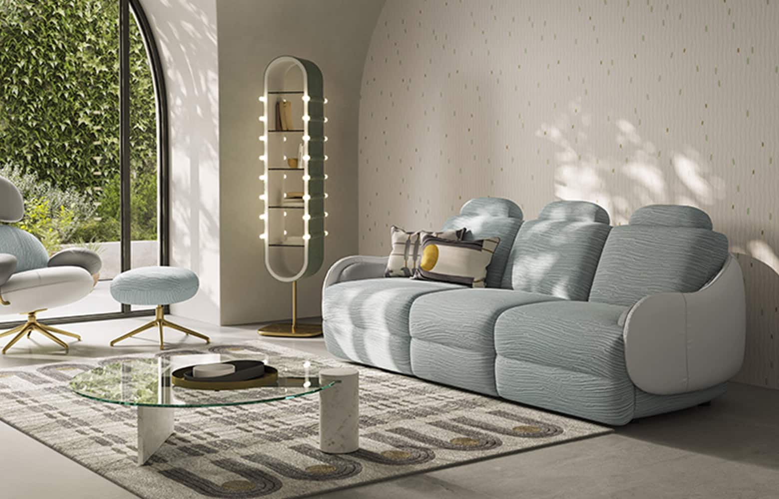 Living Room Styling Natuzzi