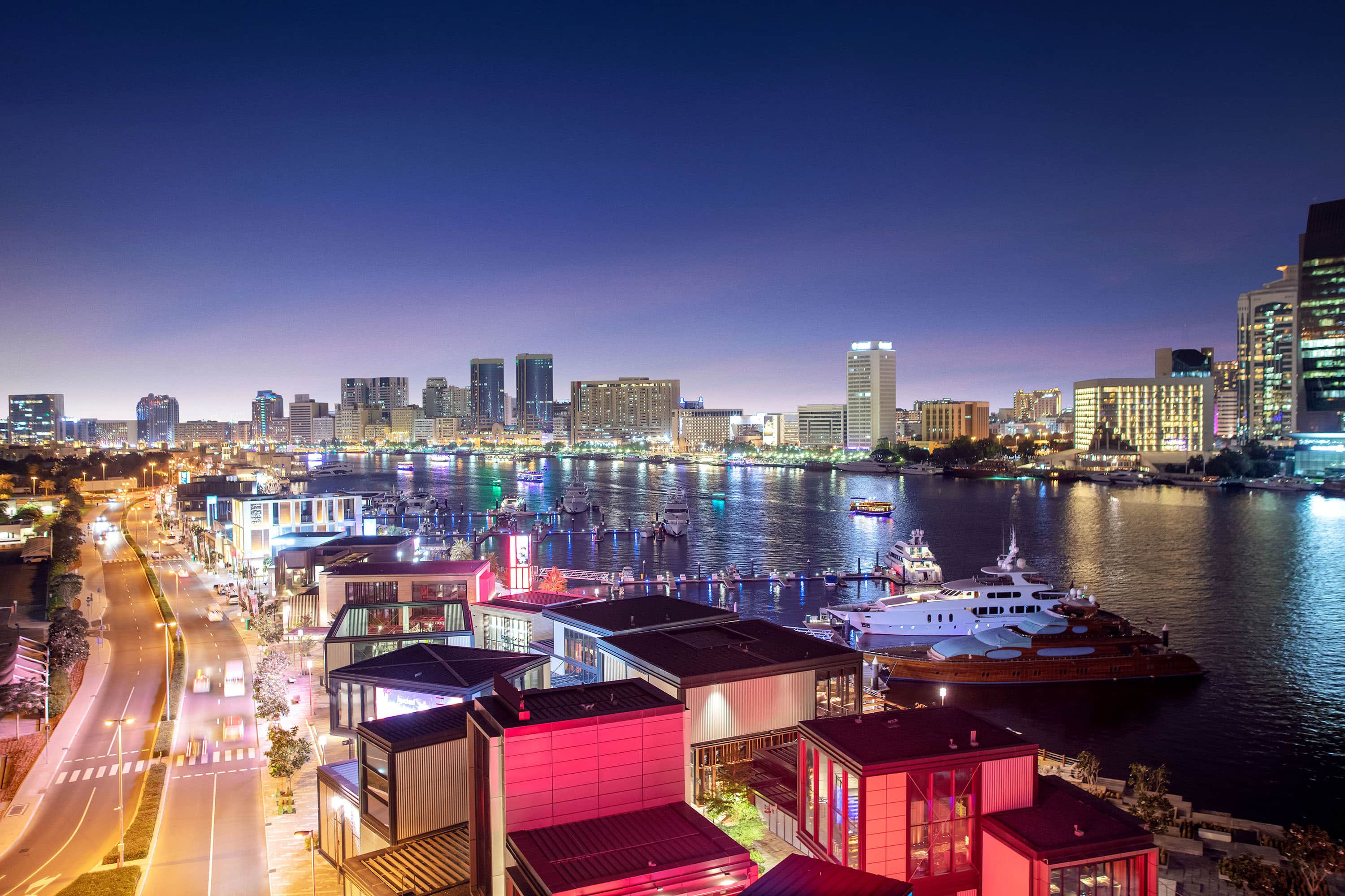 Al Seef waterfront heritage district