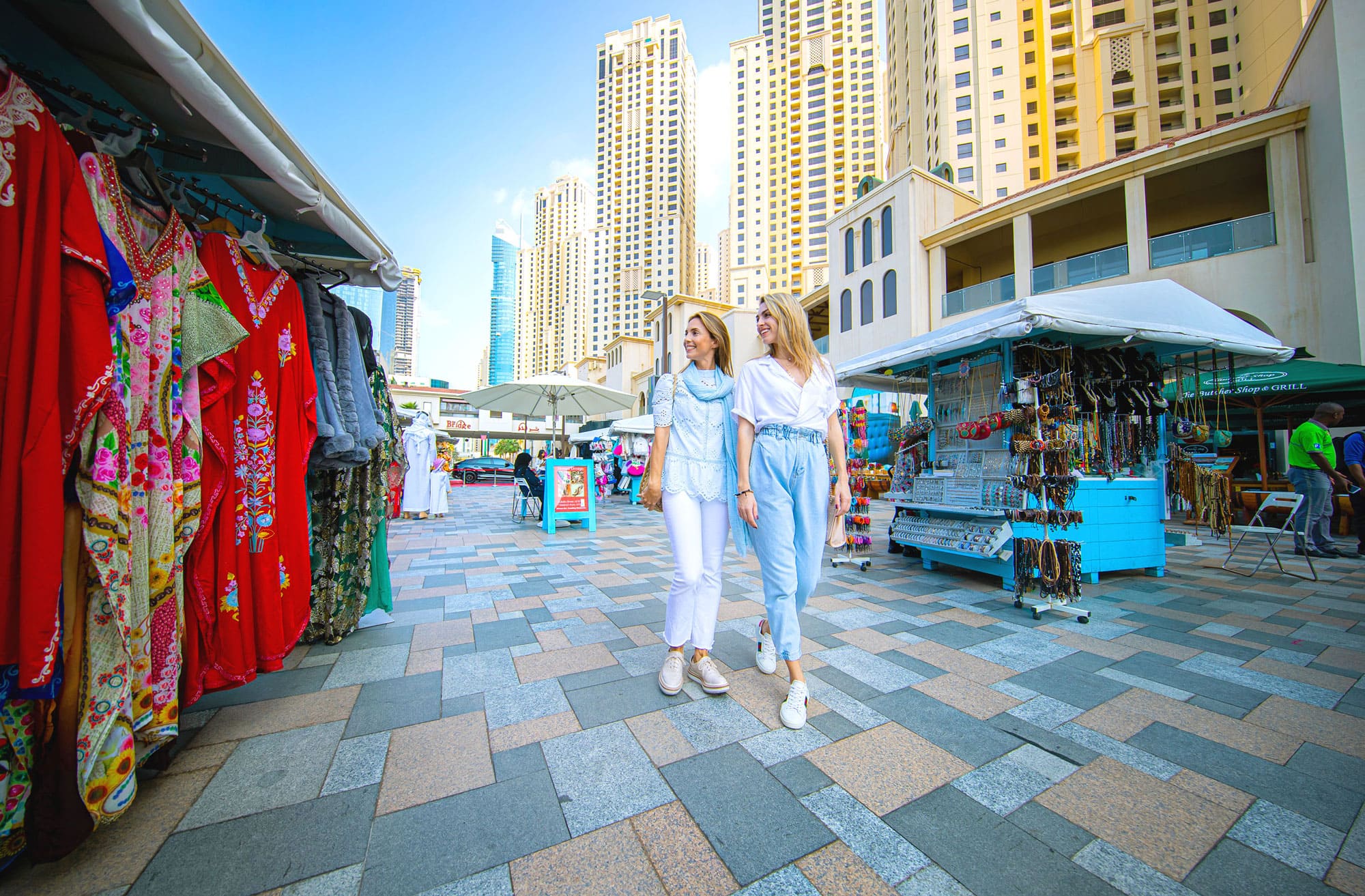 The Walk at Jumeirah Beach Residence in Dubai
