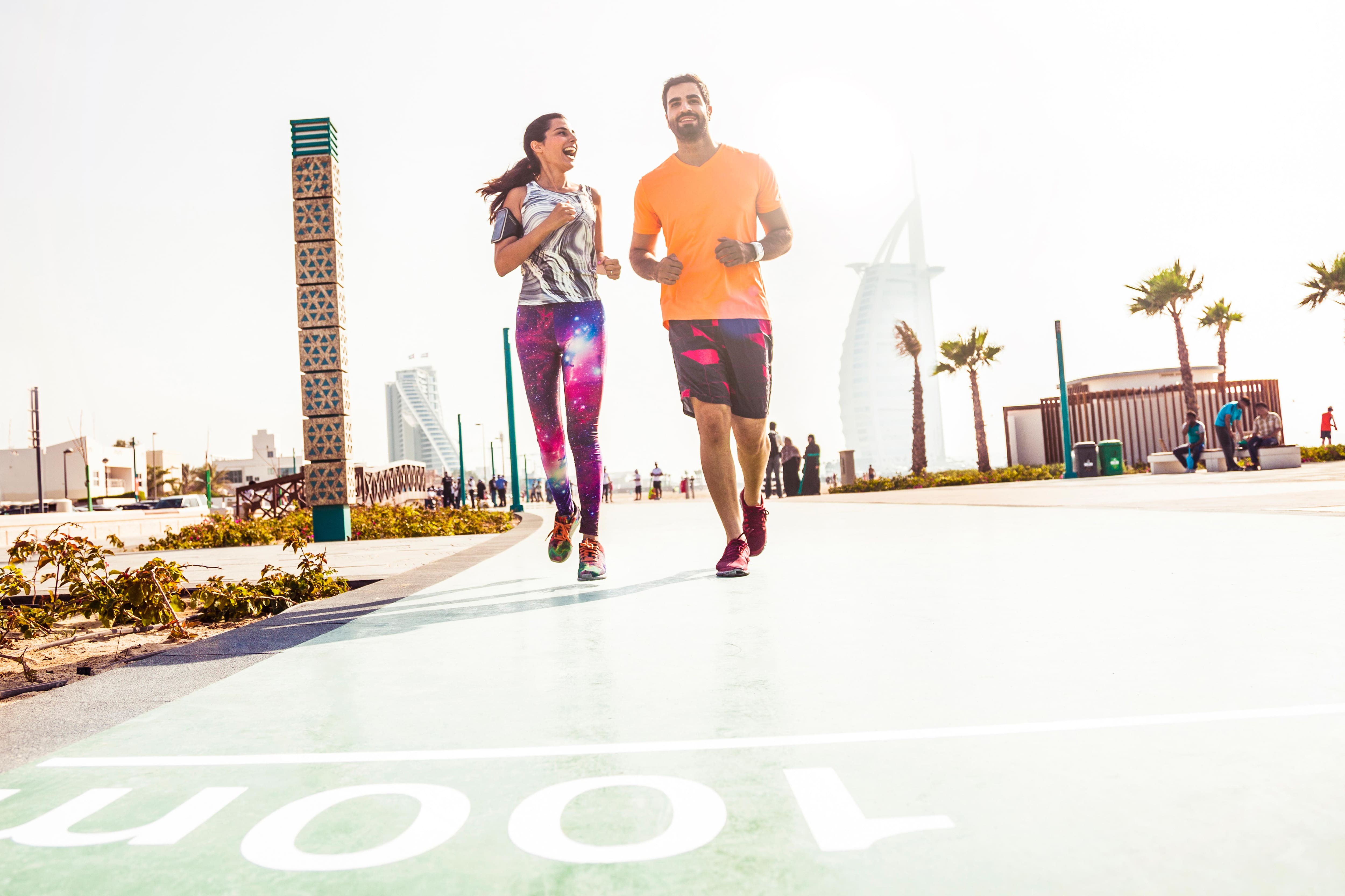 dubai running guide hero getty