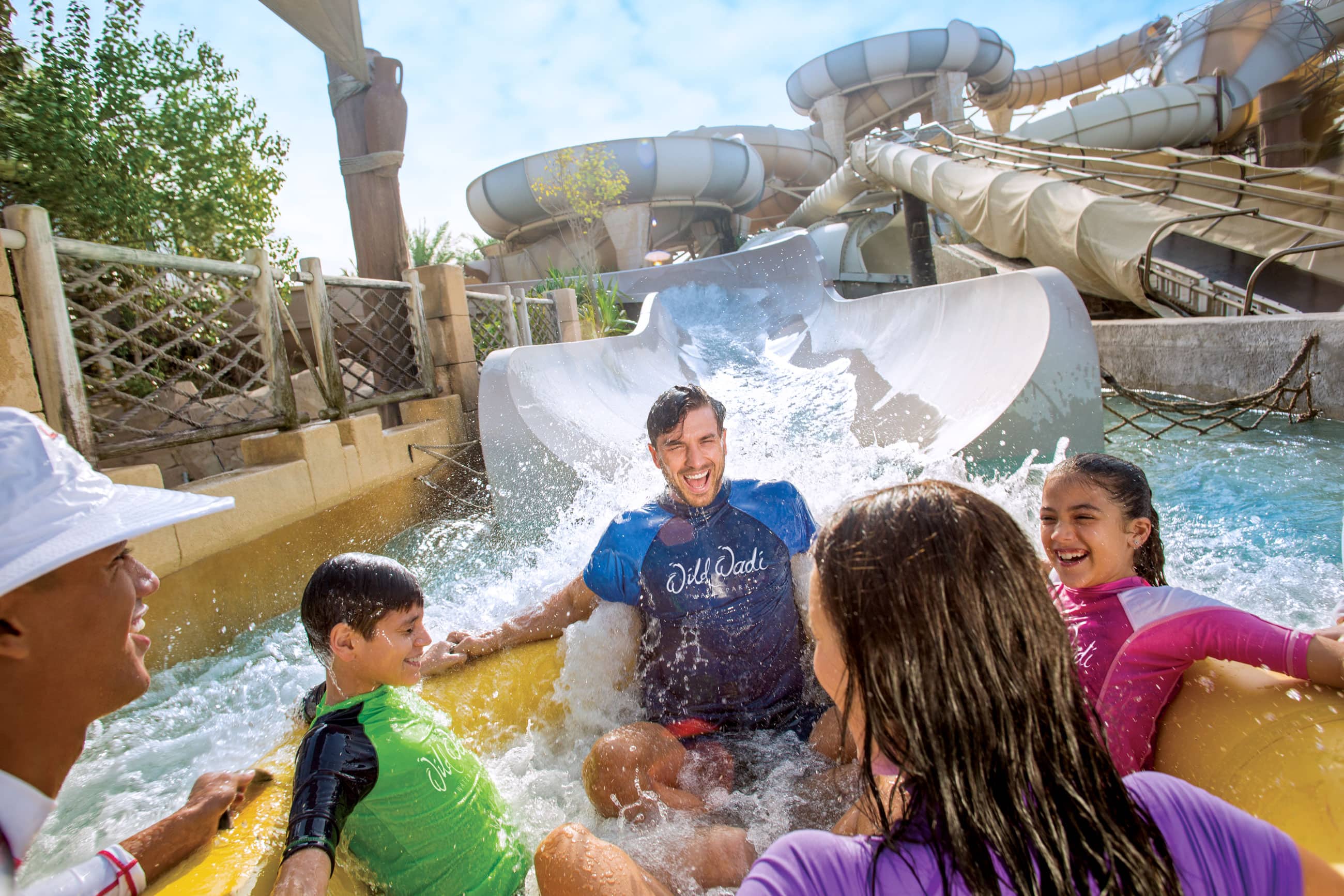 Tantrum Alley at Wild Wadi Waterpark in Dubai