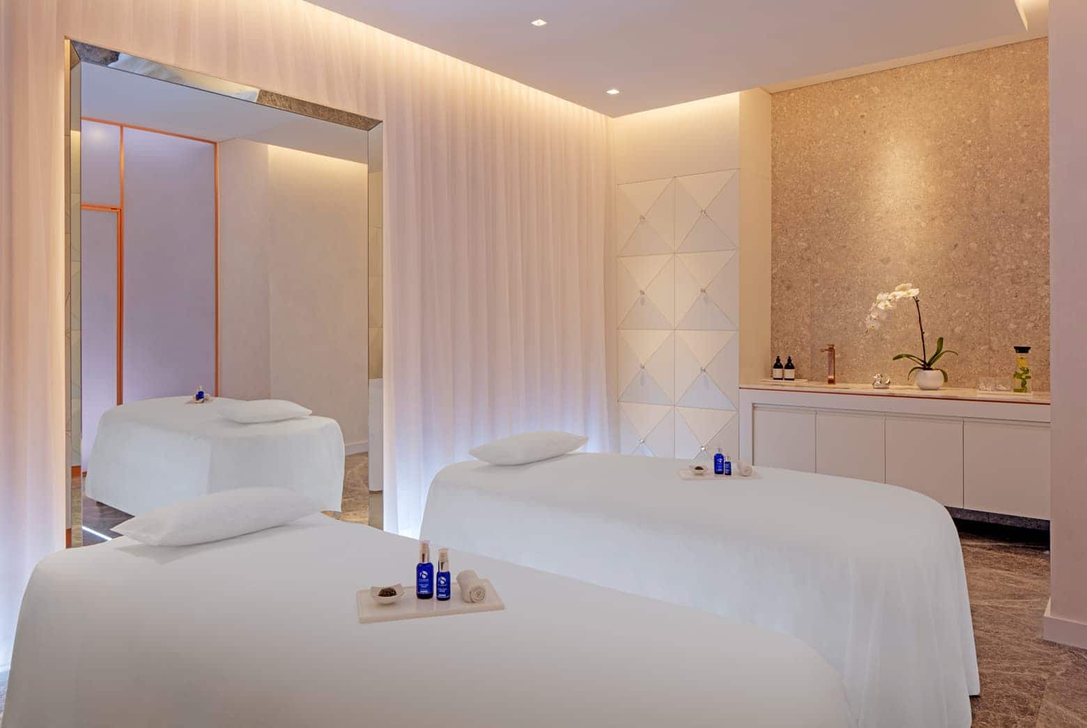 Spa room at SLS Dubai Hotel