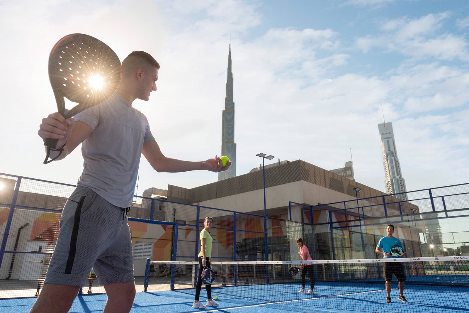 Zabeel Sports District Dubai