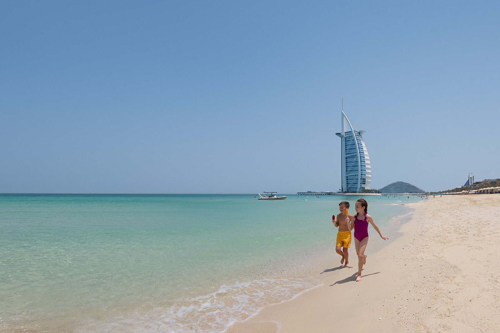 Dubai Beach Burj Al Arab