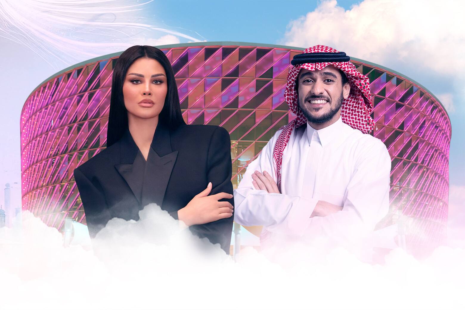 ayed yousef and oumaima taleb