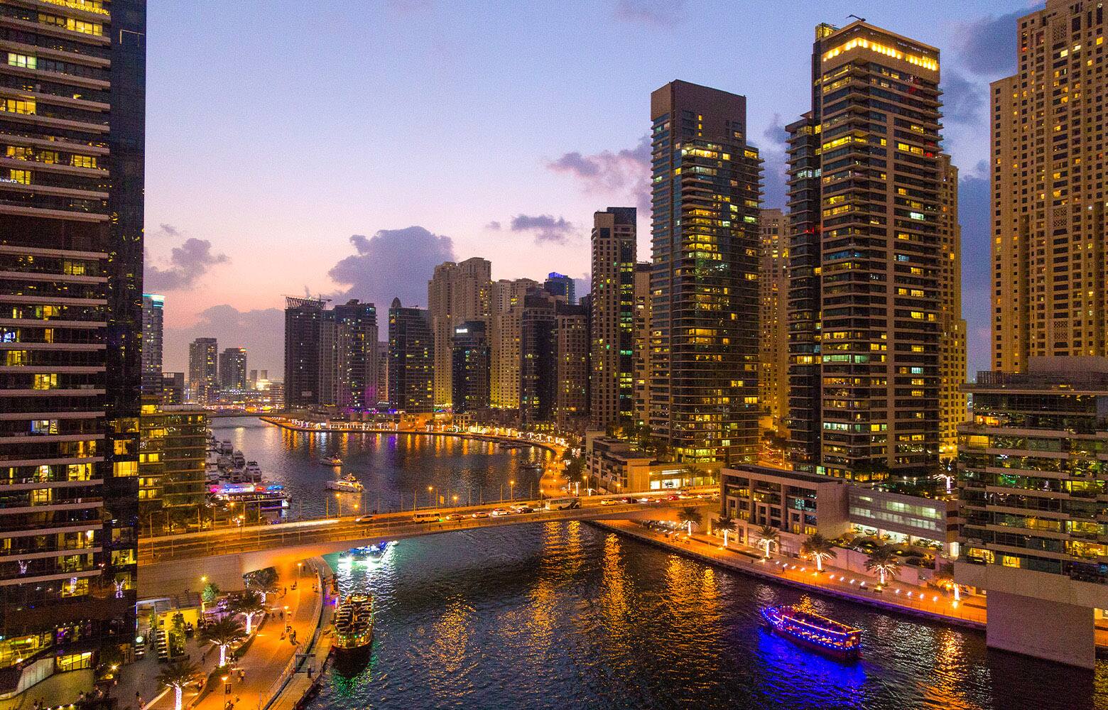 Quartieri a Dubai Marina