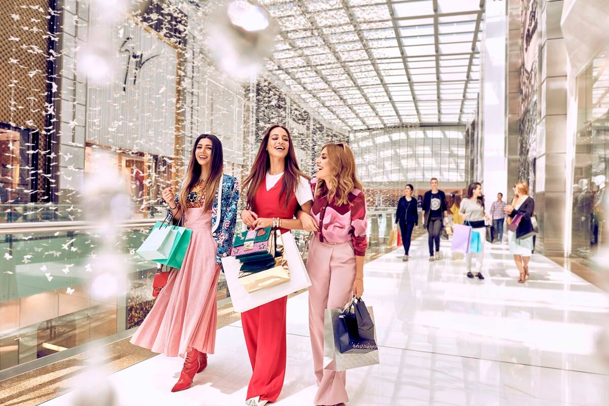 Dubai Summer Surprises Дубай шопинг