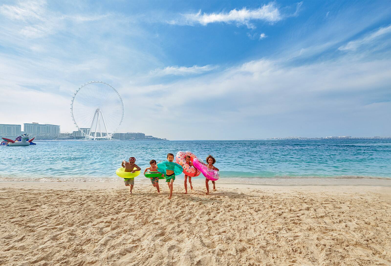 Kite Beach Дубай отели рядом